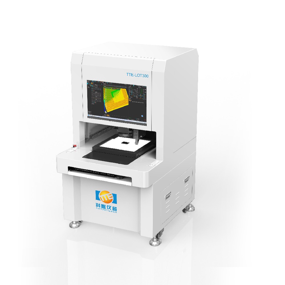 线激光影像复合式3D测试仪